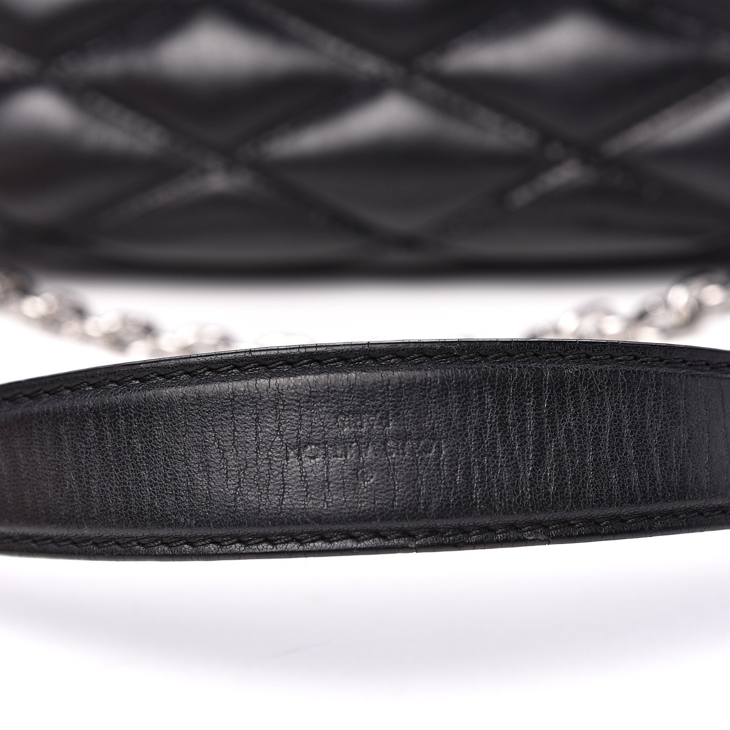 Lambskin Malletage GO-14 PM Black