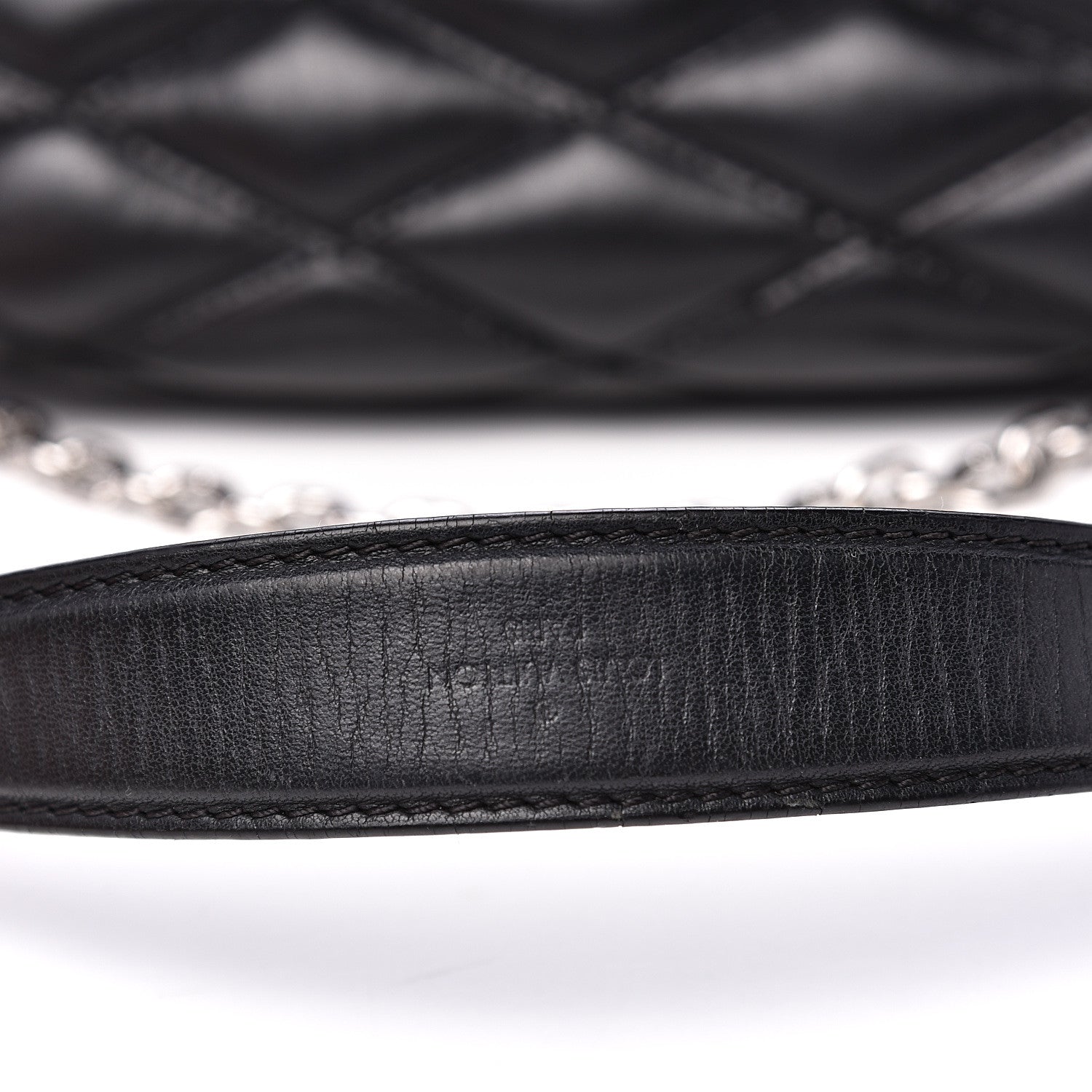 Louis Vuitton Lambskin Malletage GO-14 PM Black 13 of 17