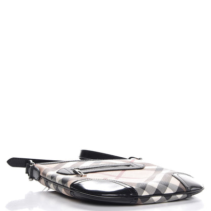 Burberry Supernova Check Small Dryden Crossbody Bag Black 4 of 7