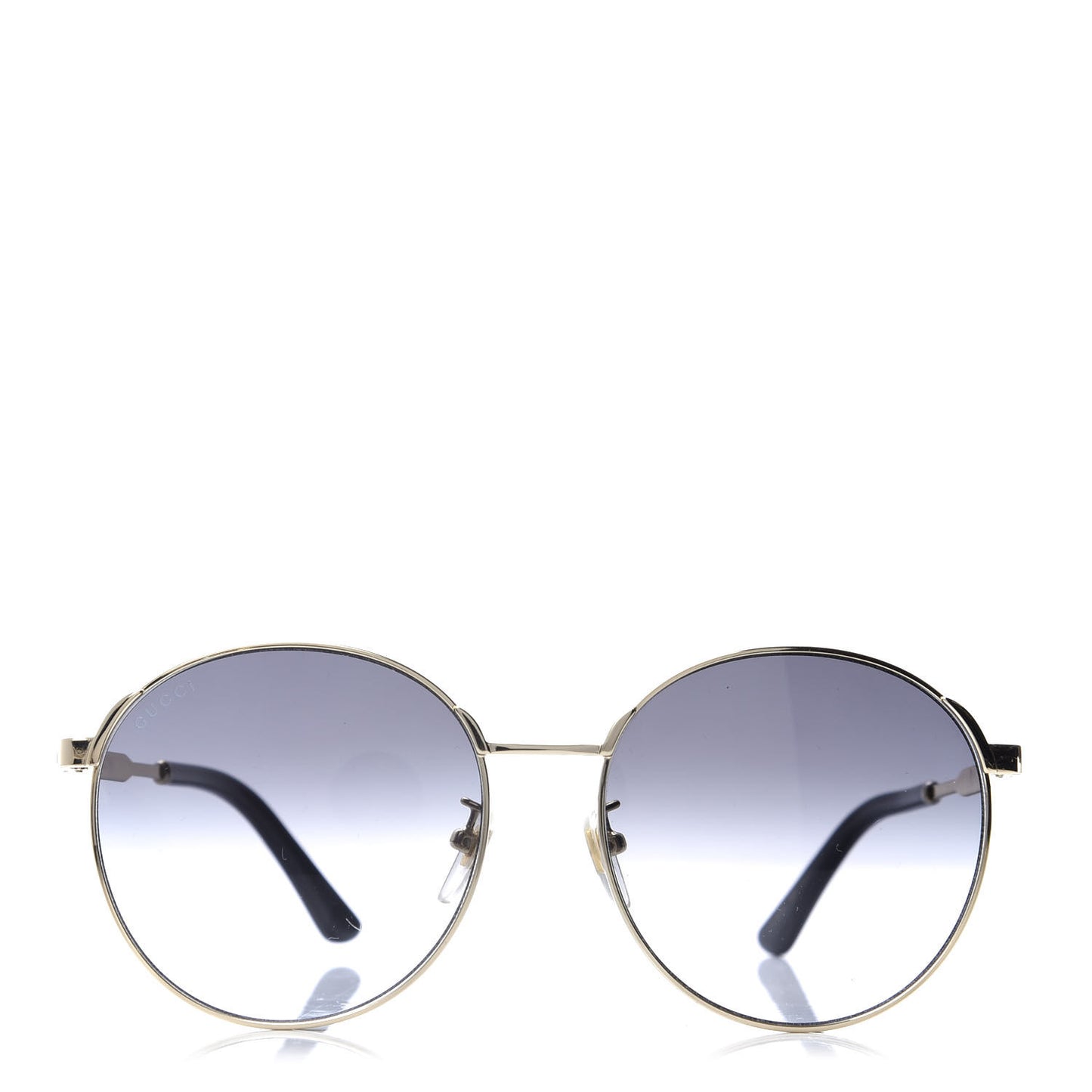 Web Round Sunglasses GG0206SK Gold