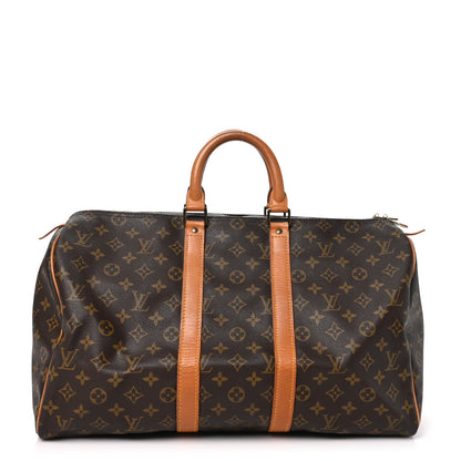 Louis Vuitton Monogram Keepall 45 1 of 10