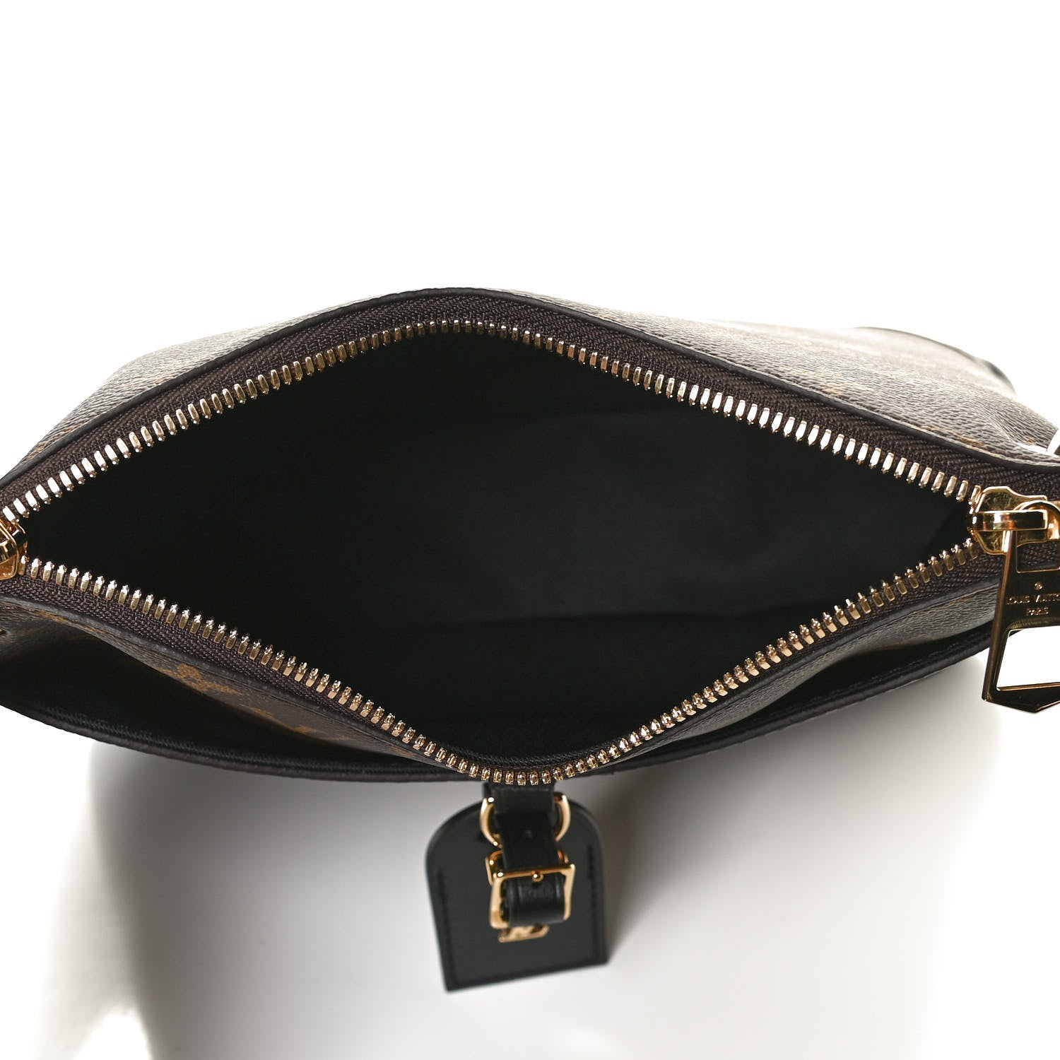 Louis Vuitton Monogram Odeon PM Black 5 of 10