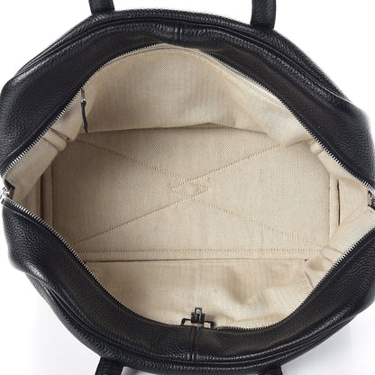 Hermes Taurillon Clemence Victoria II 35 Black 5 of 17