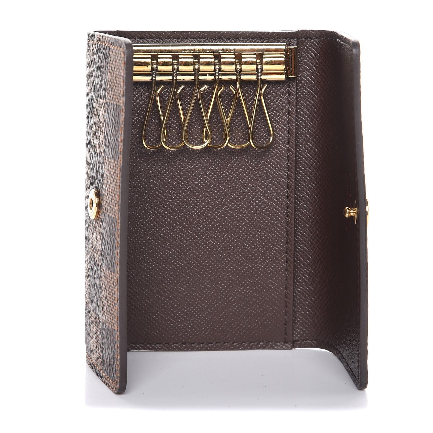 Damier Ebene Multicles 6 Key Holder