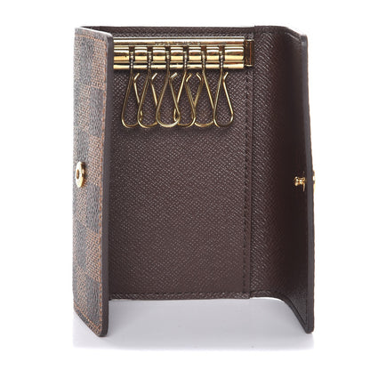 Louis Vuitton Damier Ebene Multicles 6 Key Holder 5 of 8