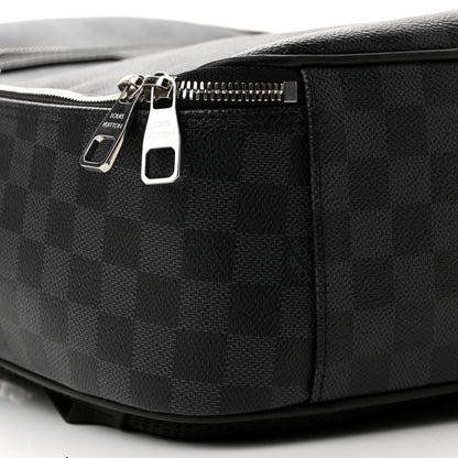 Louis Vuitton Damier Graphite Michael Backpack NV2 8 of 9