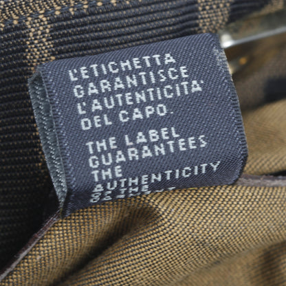 Fendi Zucca Mini Chef Hobo Tobacco 9 of 10