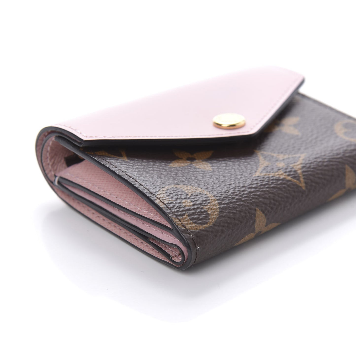 Monogram Zoe Wallet Rose Ballerine