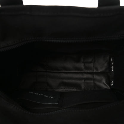 Marc Jacobs Cotton Canvas Medium The Traveler Tote Bag Black 5 of 9