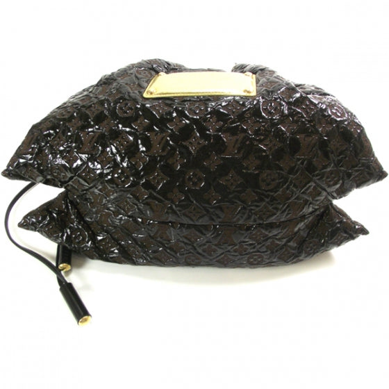 Louis Vuitton Vinyl Monogram Squishy Inventeur Bag LTD ED 4 of 9