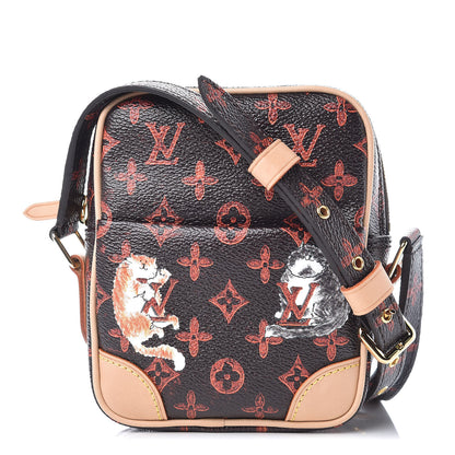 Louis Vuitton Catogram Paname Set Marron 4 of 12