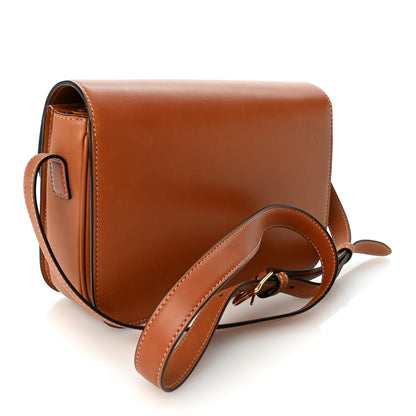 Celine Natural Calfskin Medium Triomphe Tan 3 of 11