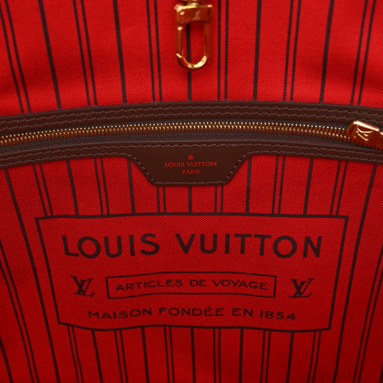 Louis Vuitton Damier Ebene Neo Neverfull MM 7 of 10