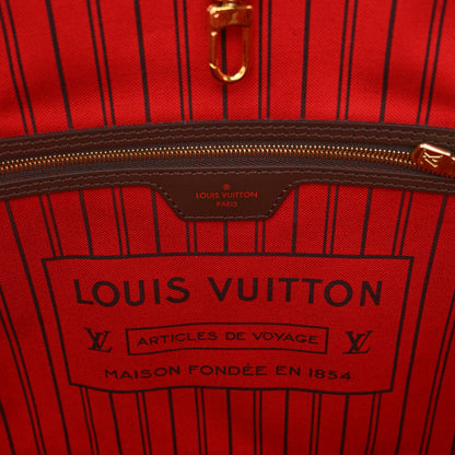 Louis Vuitton Damier Ebene Neo Neverfull MM 7 of 10