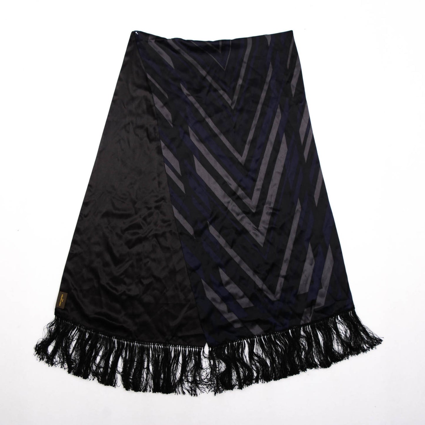 Silk Printed LV Must Stole