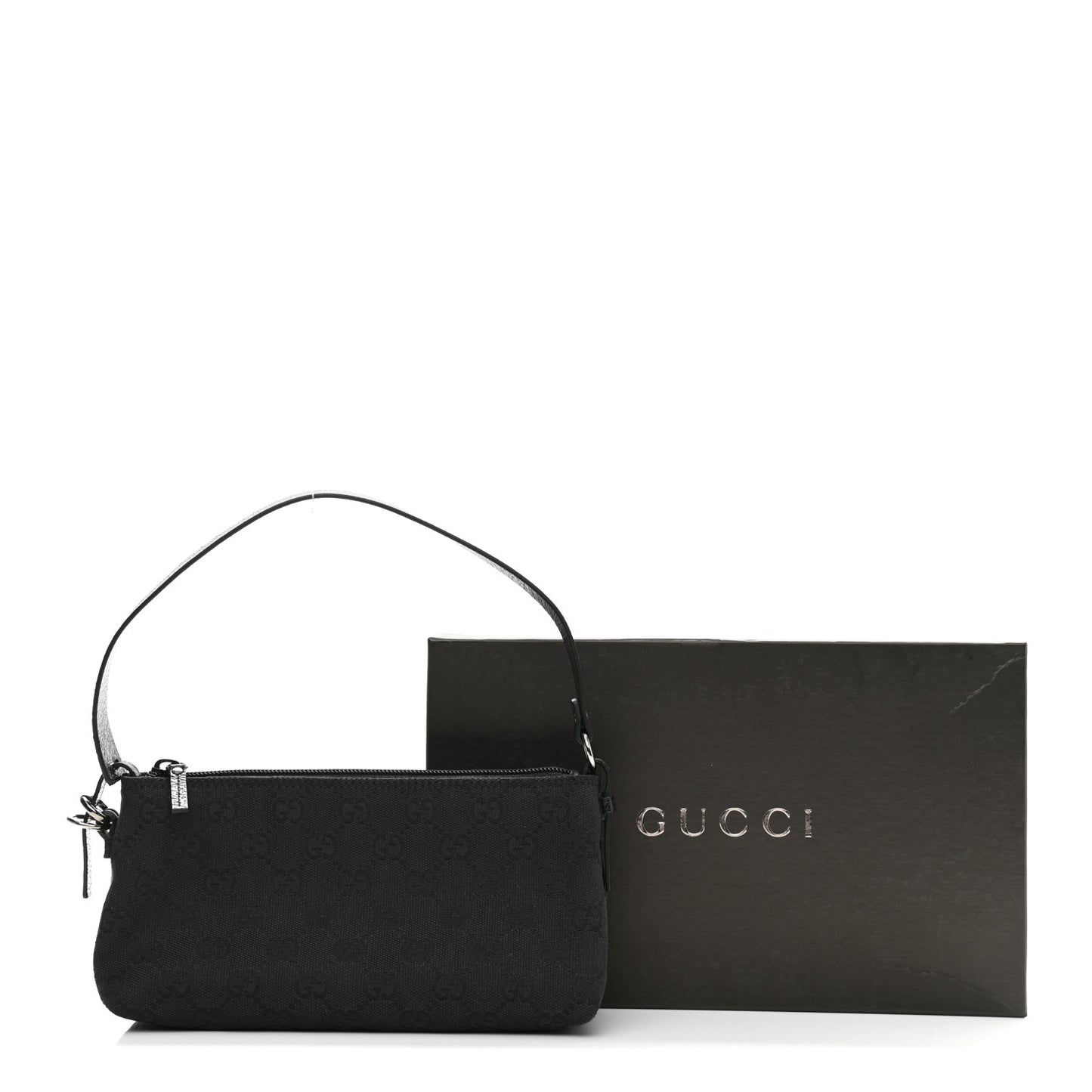 Monogram Pochette Black