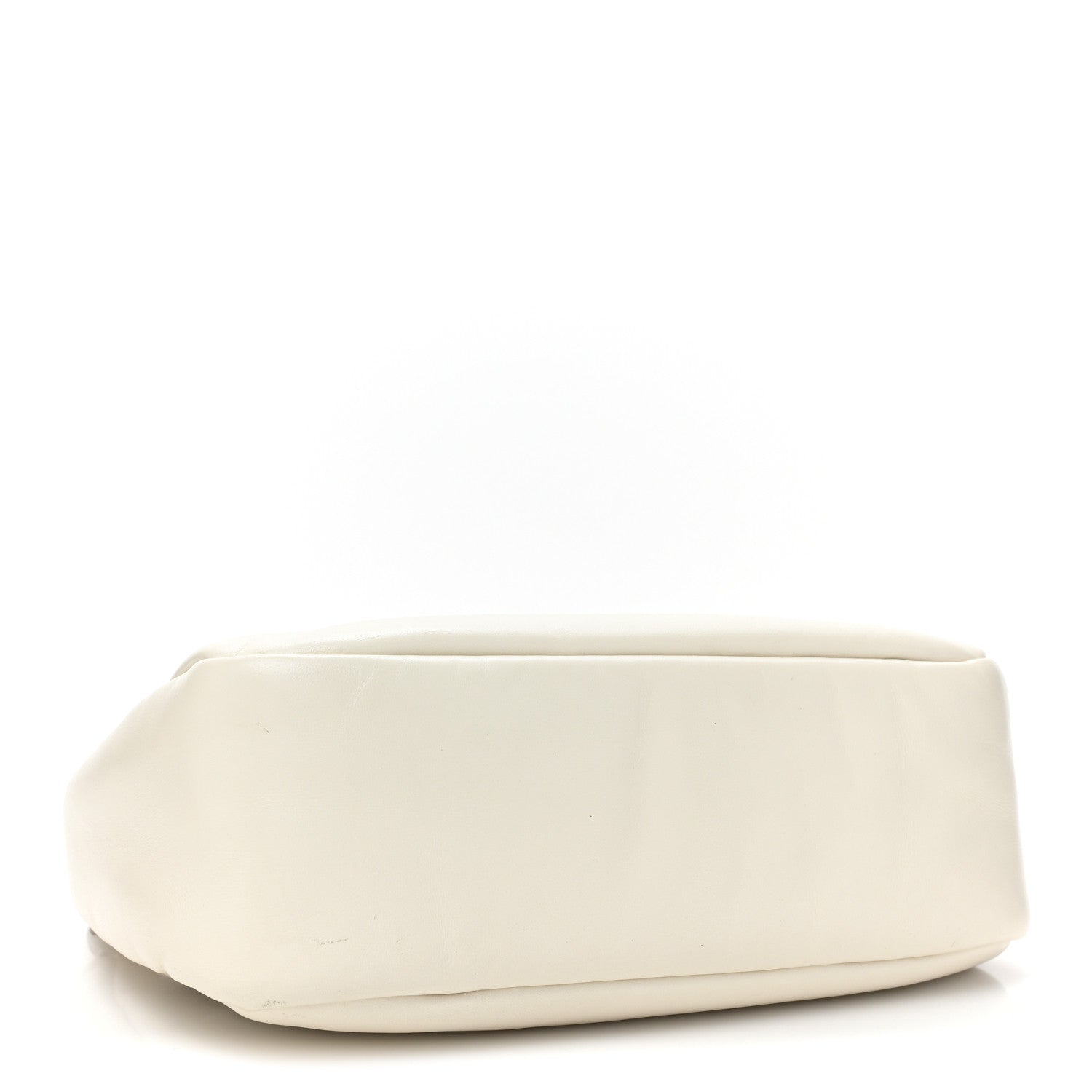 Prada Nappa Soft Padded Re-Edition 2005 Shoulder Bag White 4 of 11