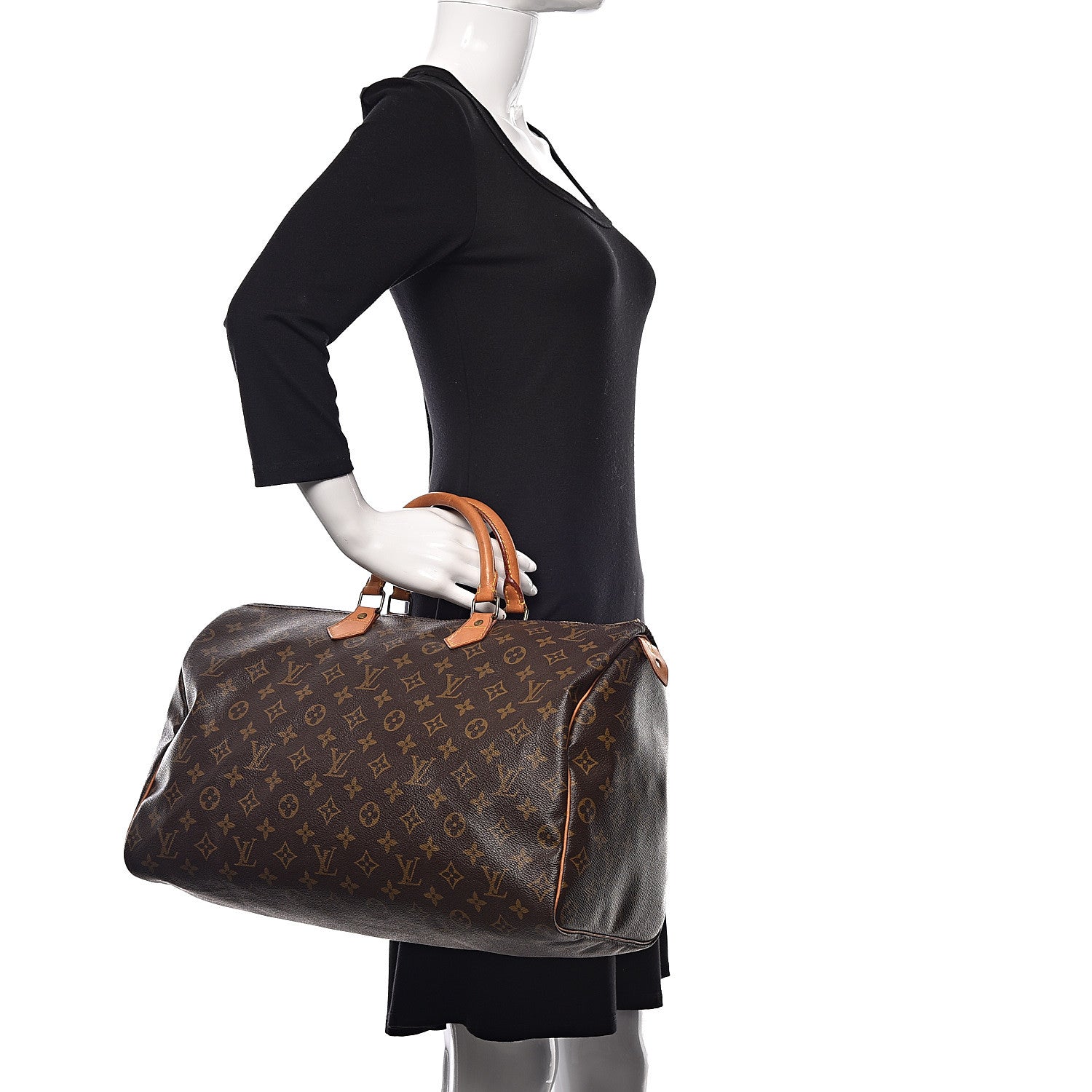 Louis Vuitton Monogram Speedy 40 2 of 20