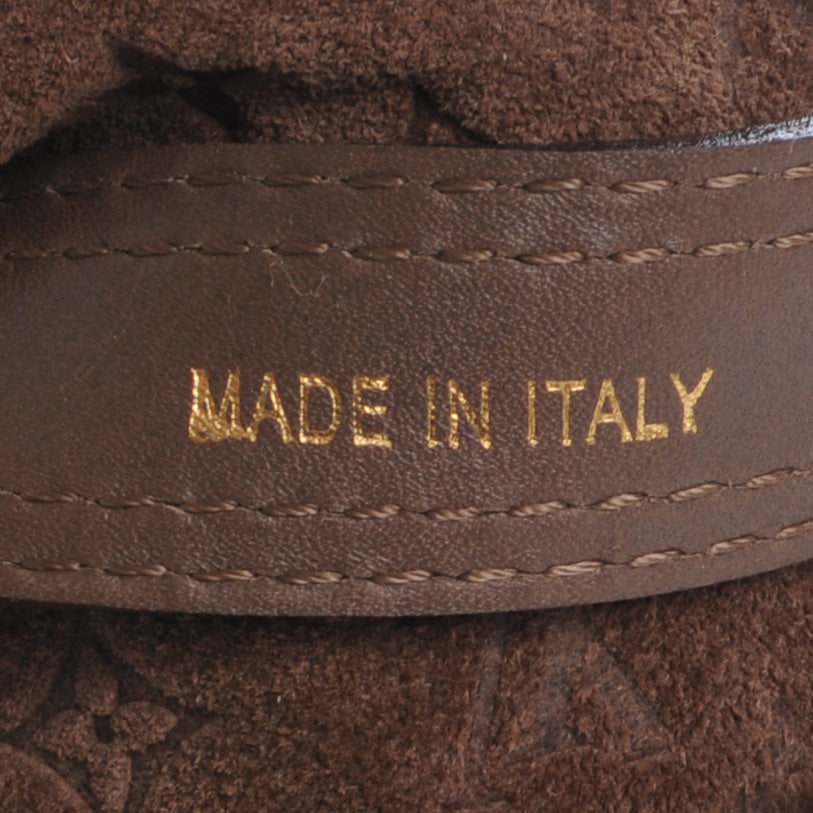 Suede Fur Wintry Boots 38 Brown