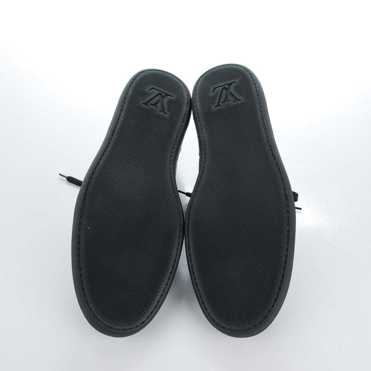 Calfskin Nylon Pulse Sneakers 9.5 Black