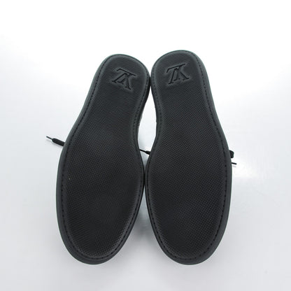 Louis Vuitton Calfskin Nylon Pulse Sneakers 9.5 Black 6 of 10