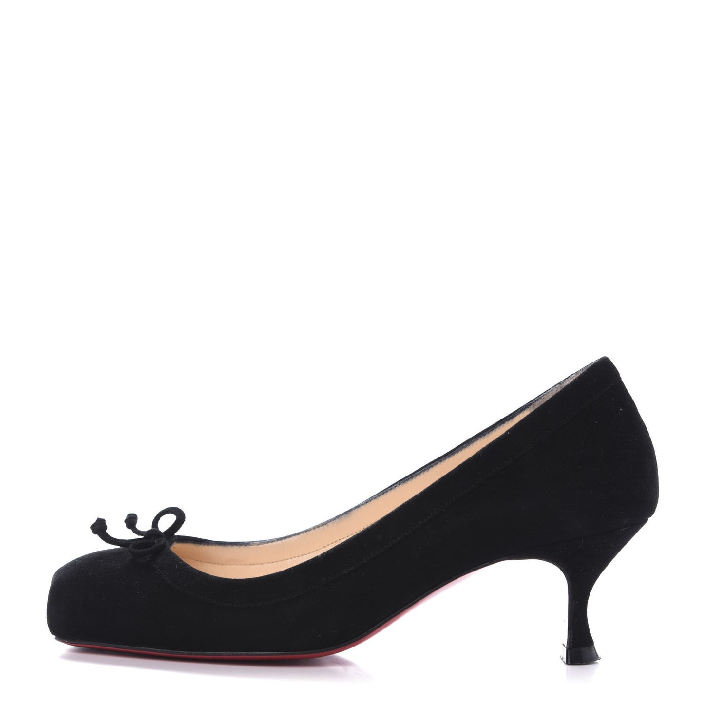Suede Neo Mars 45 Pumps 36 Black
