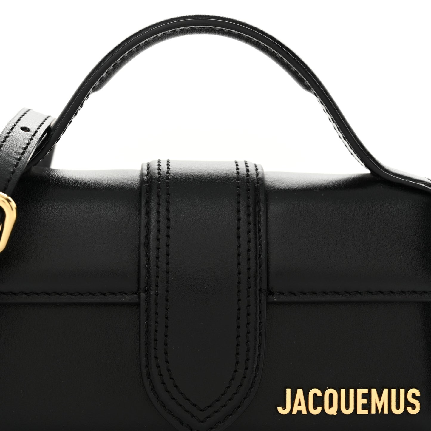 Smooth Calfskin Le Bambino Black