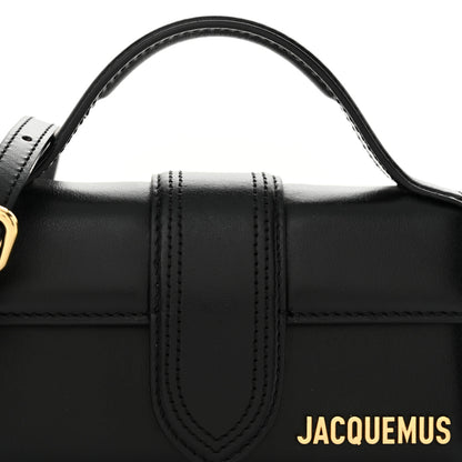 Jacquemus Smooth Calfskin Le Bambino Black 7 of 12