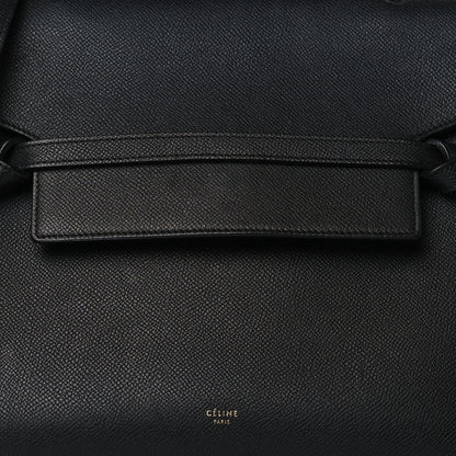Celine Grained Calfskin Mini Belt Bag Black 8 of 10