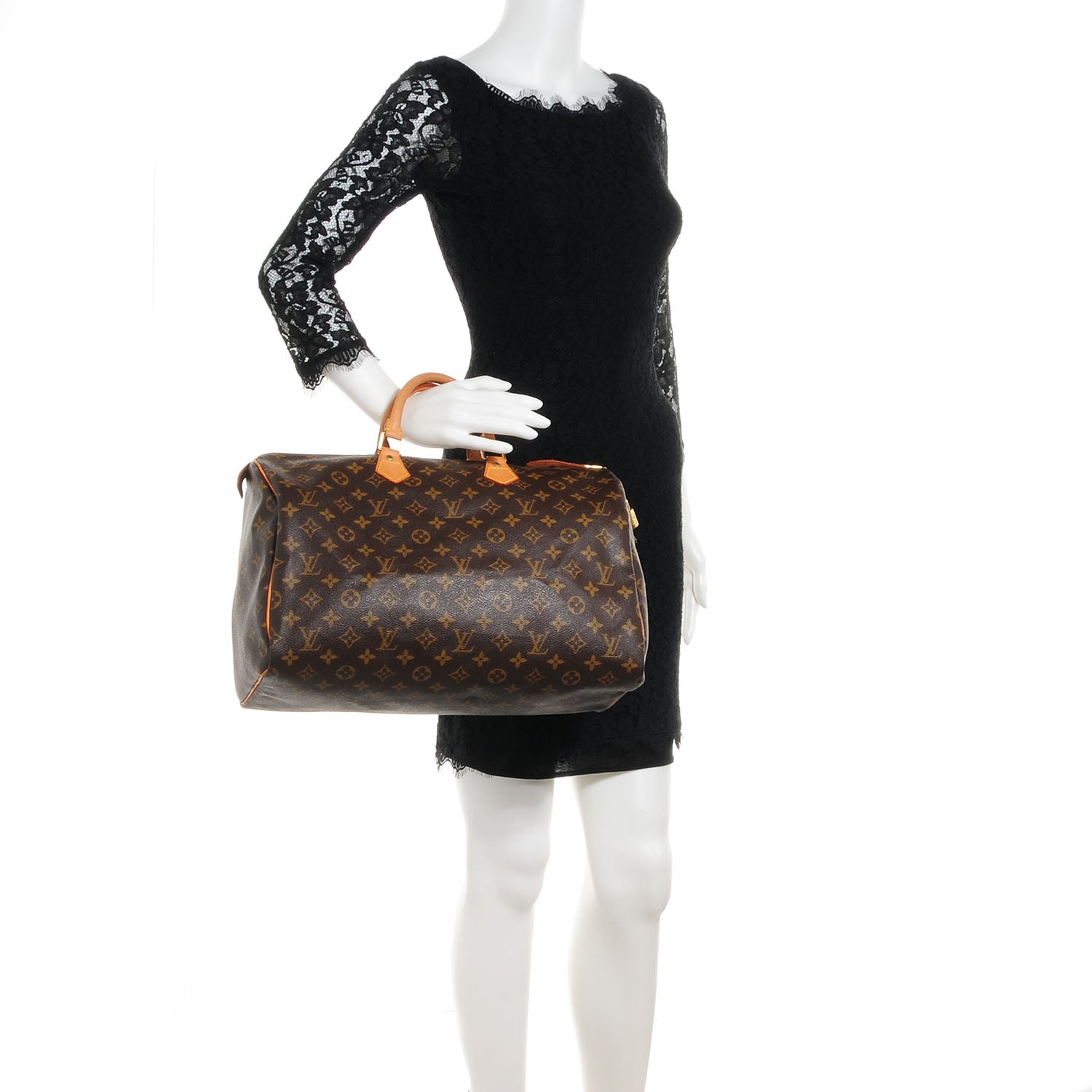 Louis Vuitton Monogram Speedy 40 2 of 7