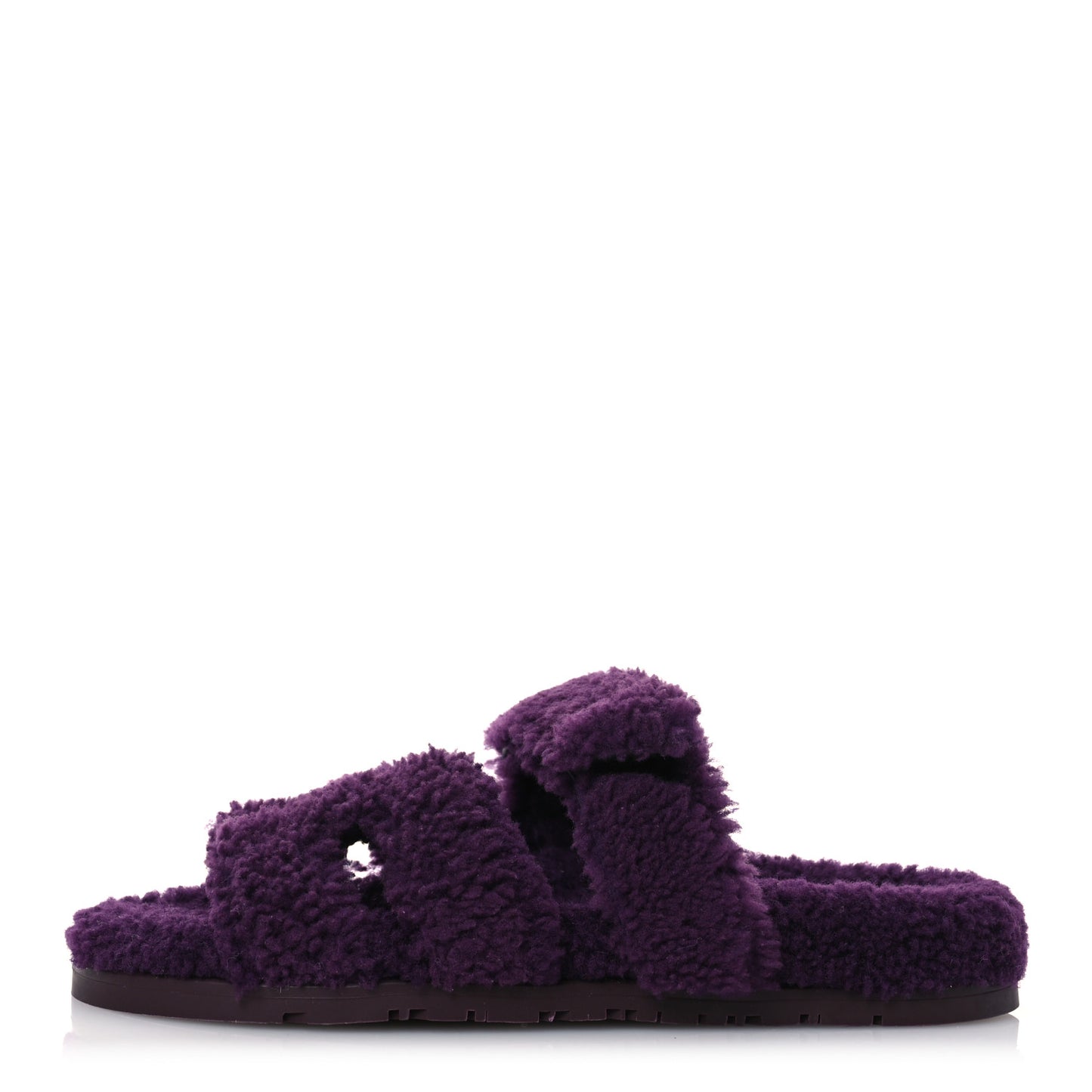 Woolskin Womens Chypre Sandals 39 Violet Fonce