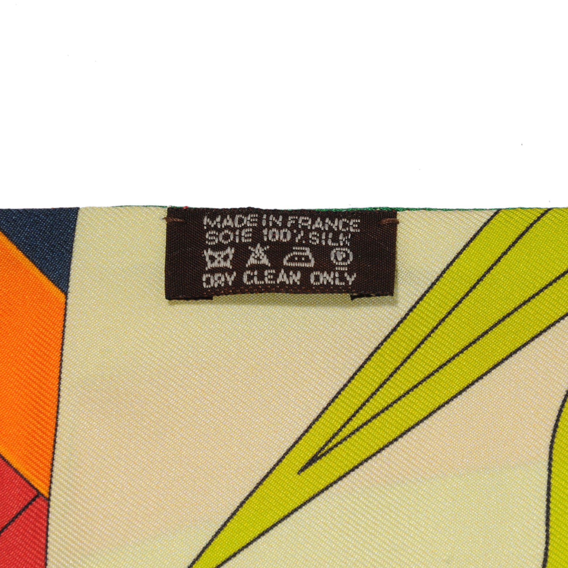 Hermes Silk Astrologie Nouvelle Maxi Twilly Orange Vert Rouge 4 of 5