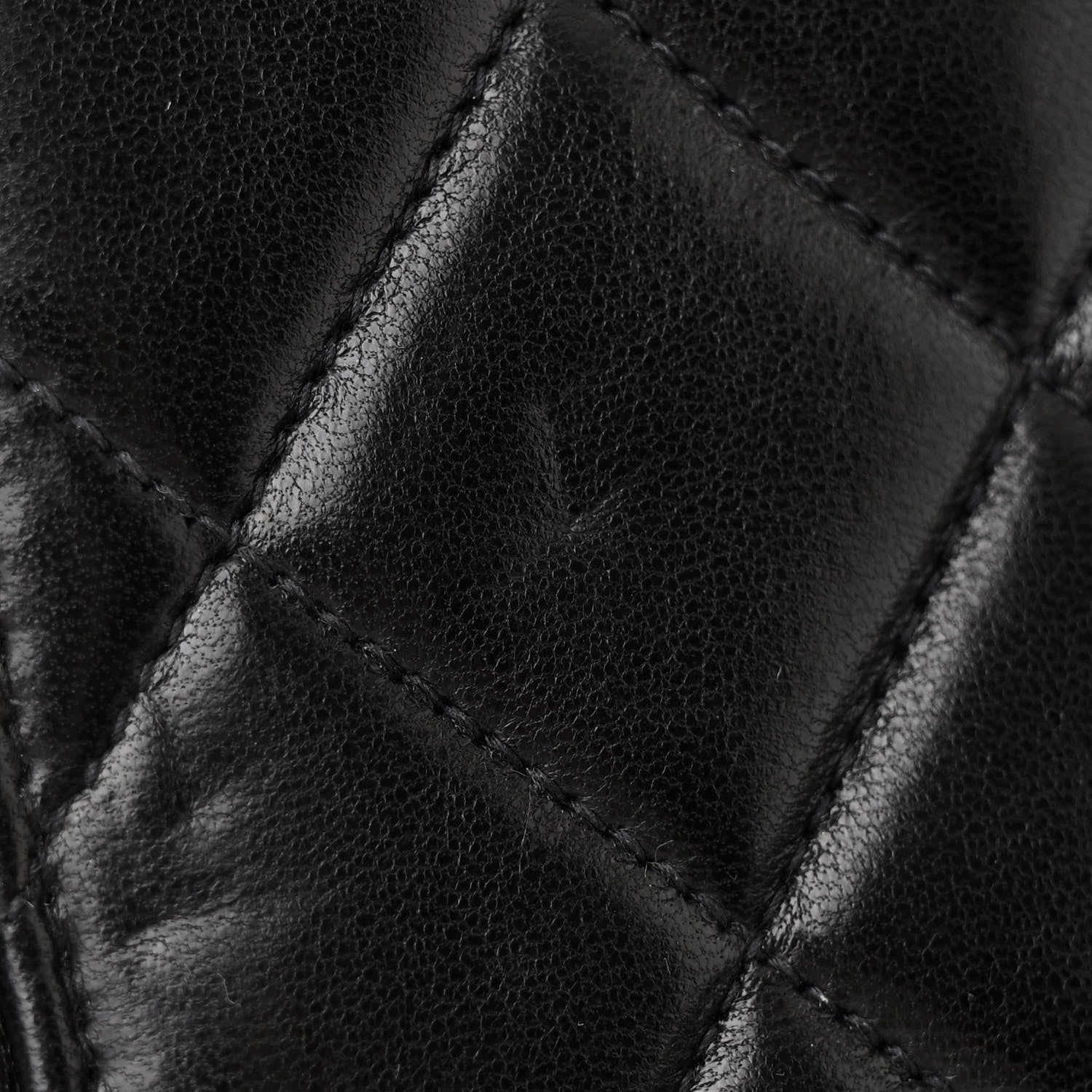 Chanel Lambskin Quilted Backpack Black 13 of 13