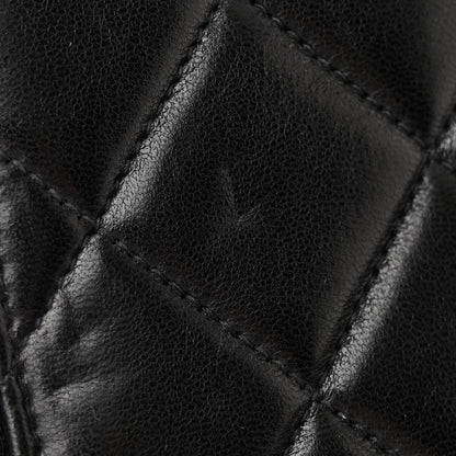Chanel Lambskin Quilted Backpack Black 13 of 13
