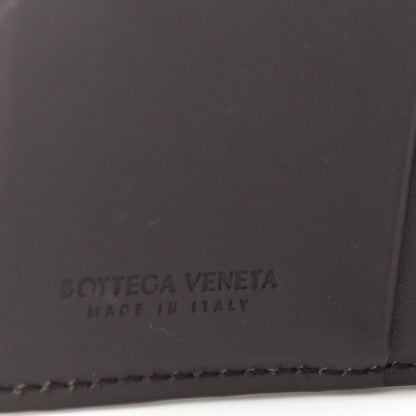 Bottega Veneta Nappa Intrecciato Mini Wallet Ebano 6 of 8