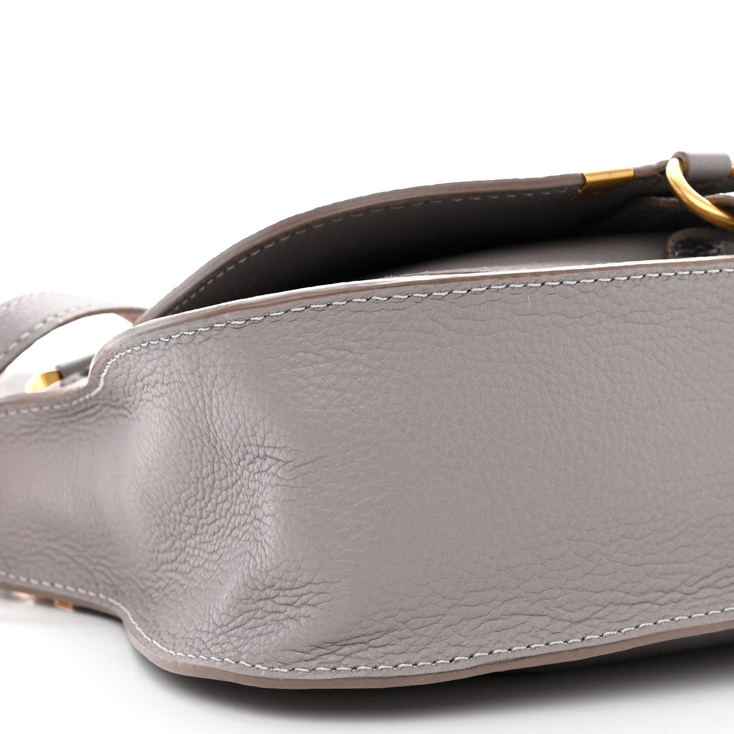 Chloe Calfskin Small Marcie Satchel Cashmere Grey 9 of 16