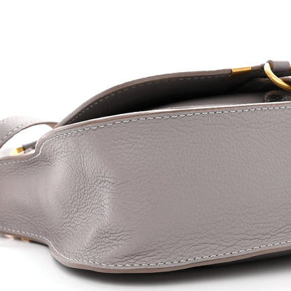 Chloe Calfskin Small Marcie Satchel Cashmere Grey 9 of 16