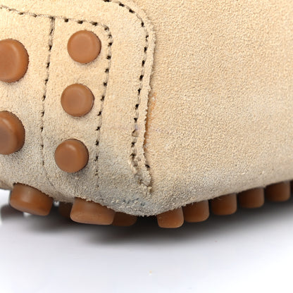 Gucci Suede Web Driver Loafers 36.5 Beige 9 of 10
