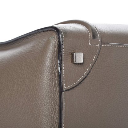 Celine Drummed Calfskin Mini Luggage Souris 11 of 26