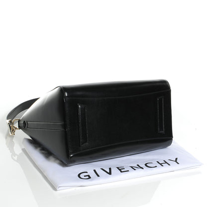 Givenchy Shiny Lord Calfskin Medium Antigona Black 4 of 11