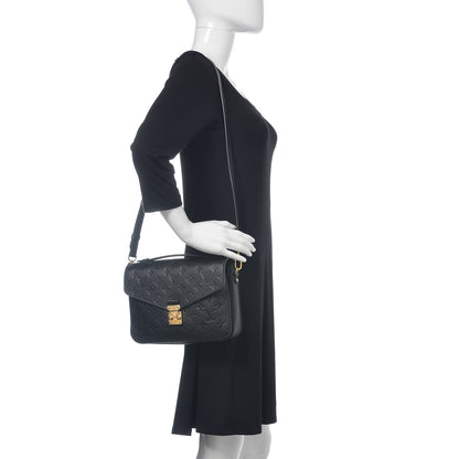 Louis Vuitton Empreinte Pochette Metis Black 2 of 11