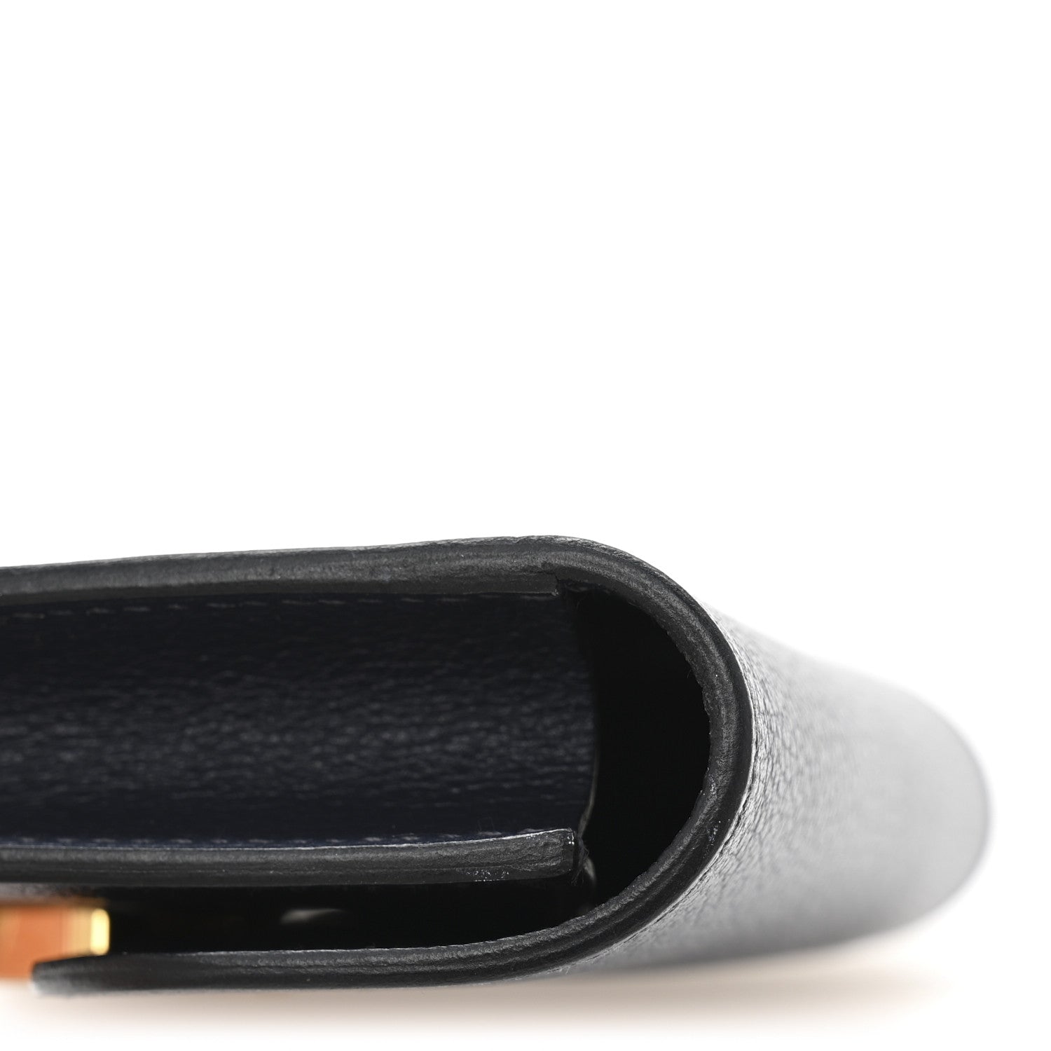 Hermes Evercolor Constance Slim Wallet Bleu Nuit 9 of 10