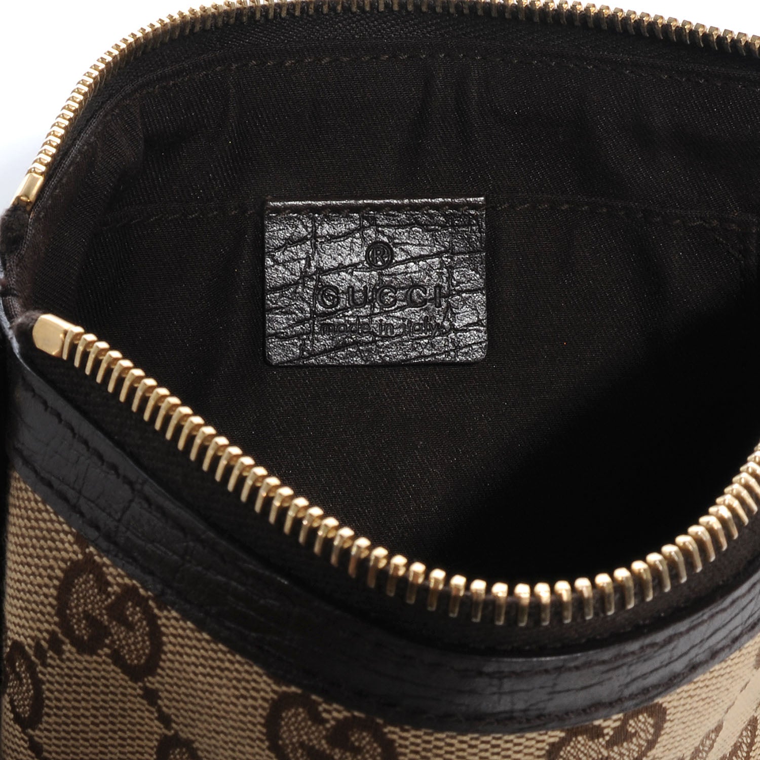 Gucci Monogram Jolicoeur Wristlet 6 of 8