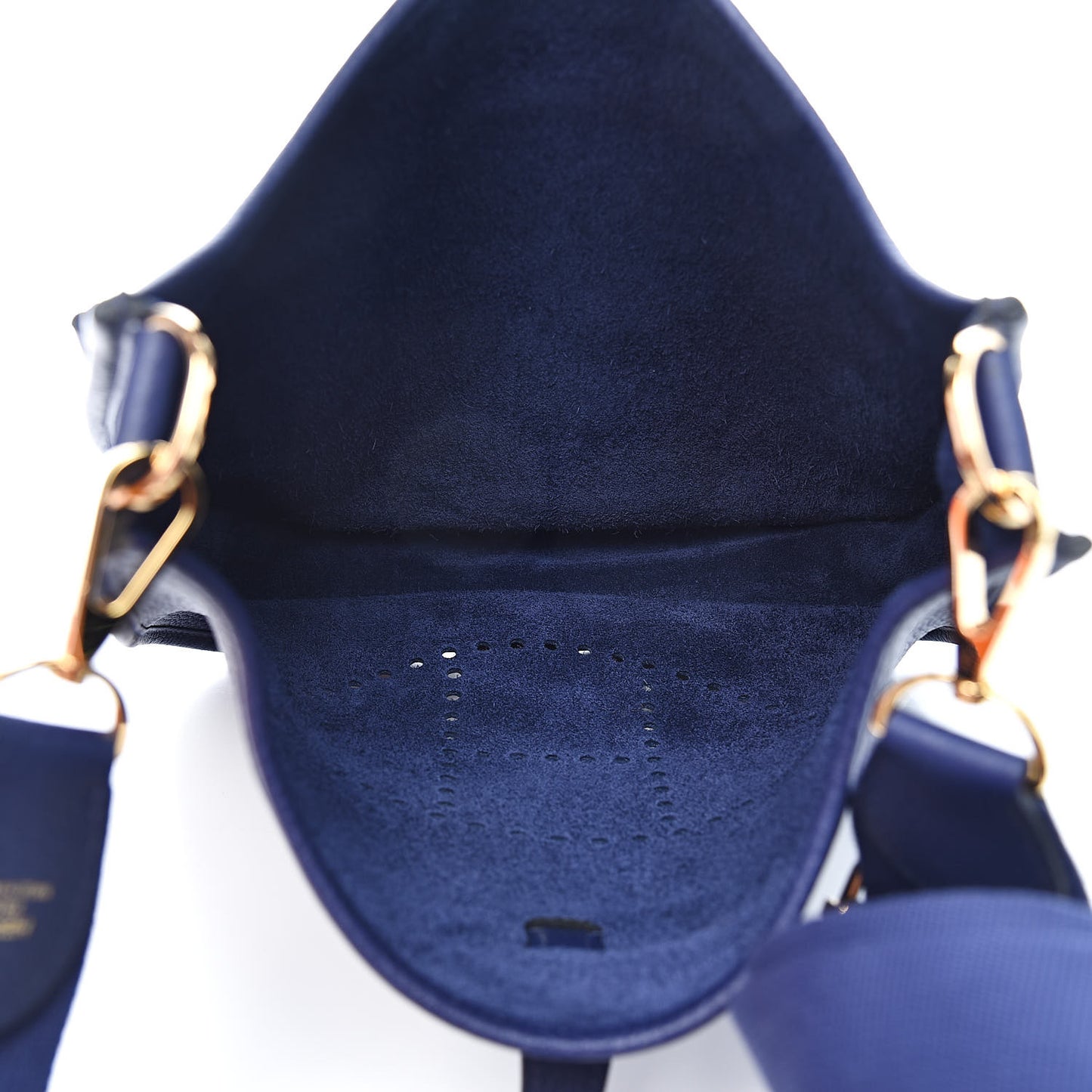 Taurillon Clemence Evelyne III PM Bleu Encre