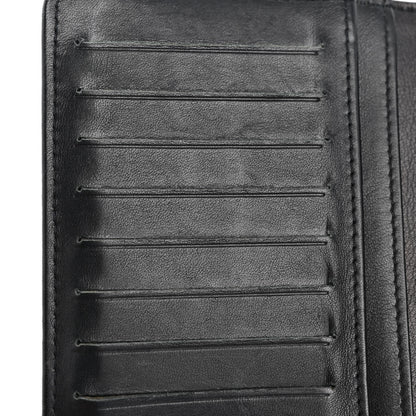Chanel Patent Camellia Embossed Yen Wallet Black 10 of 13
