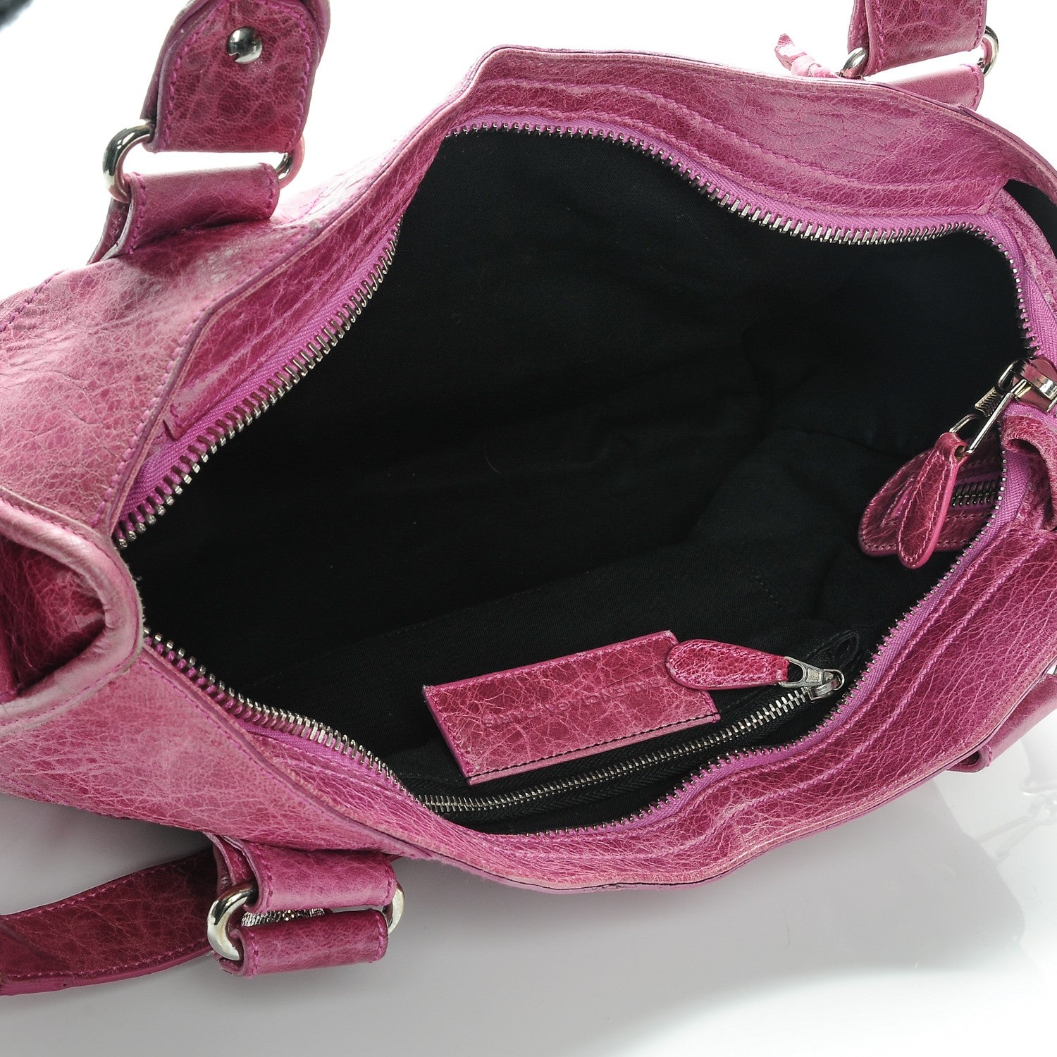 Balenciaga Agneau Giant 21 Silver Hardware City Magenta 5 of 13