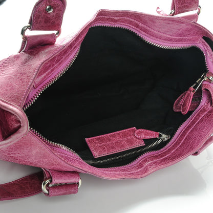 Balenciaga Agneau Giant 21 Silver Hardware City Magenta 5 of 13