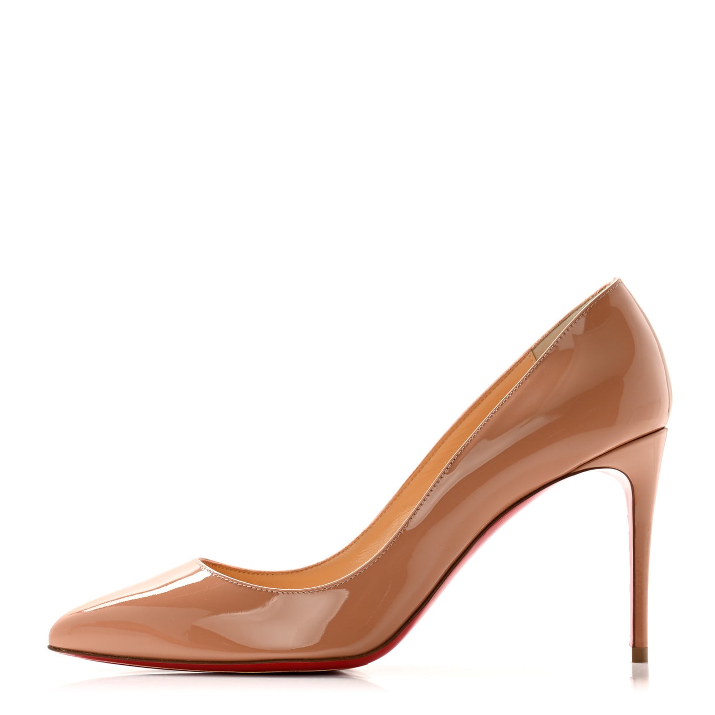 Patent Pigalle 85 Pumps 38 Nude