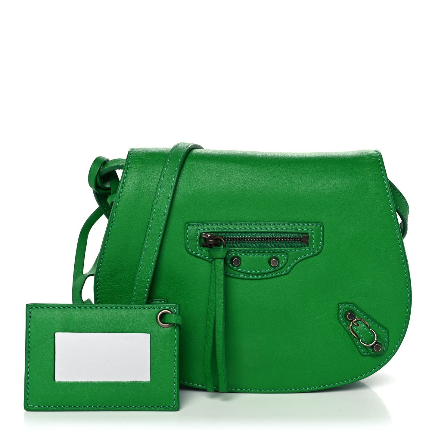 Veau Papier Classic Hardware Folk Messenger Pommier