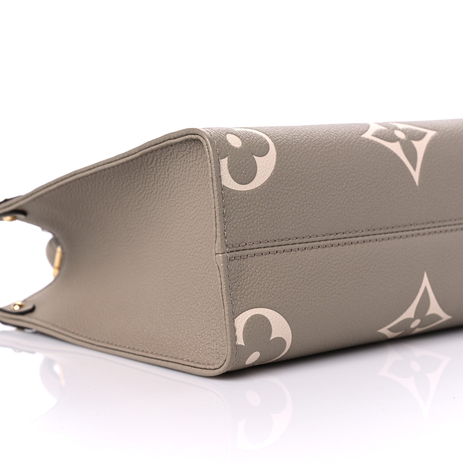 Louis Vuitton Empreinte Monogram Giant Onthego PM Tourterelle Creme 7 of 8